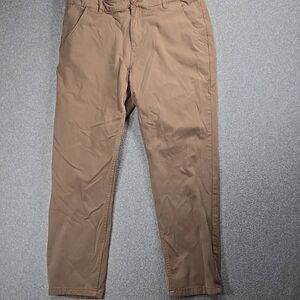 Mugsy Jeans Belmont Stright 36x30 Tan